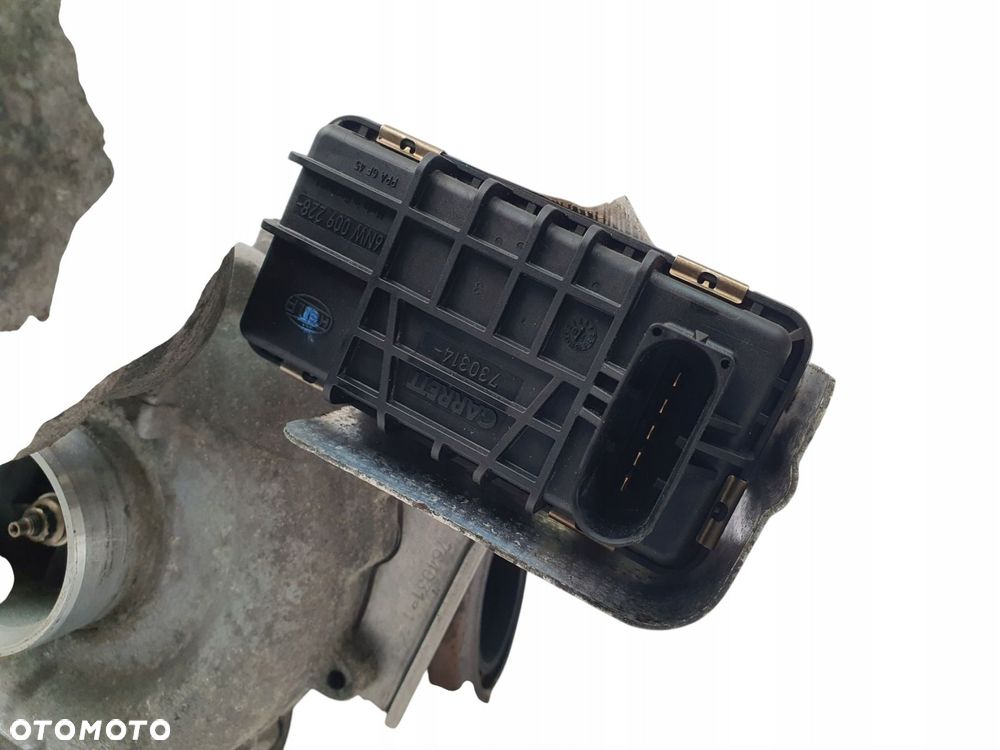 TURBOSPRĘŻARKA BMW E60 E90 E70 X5 X6 3.0d 7796315 GT2260V - 12