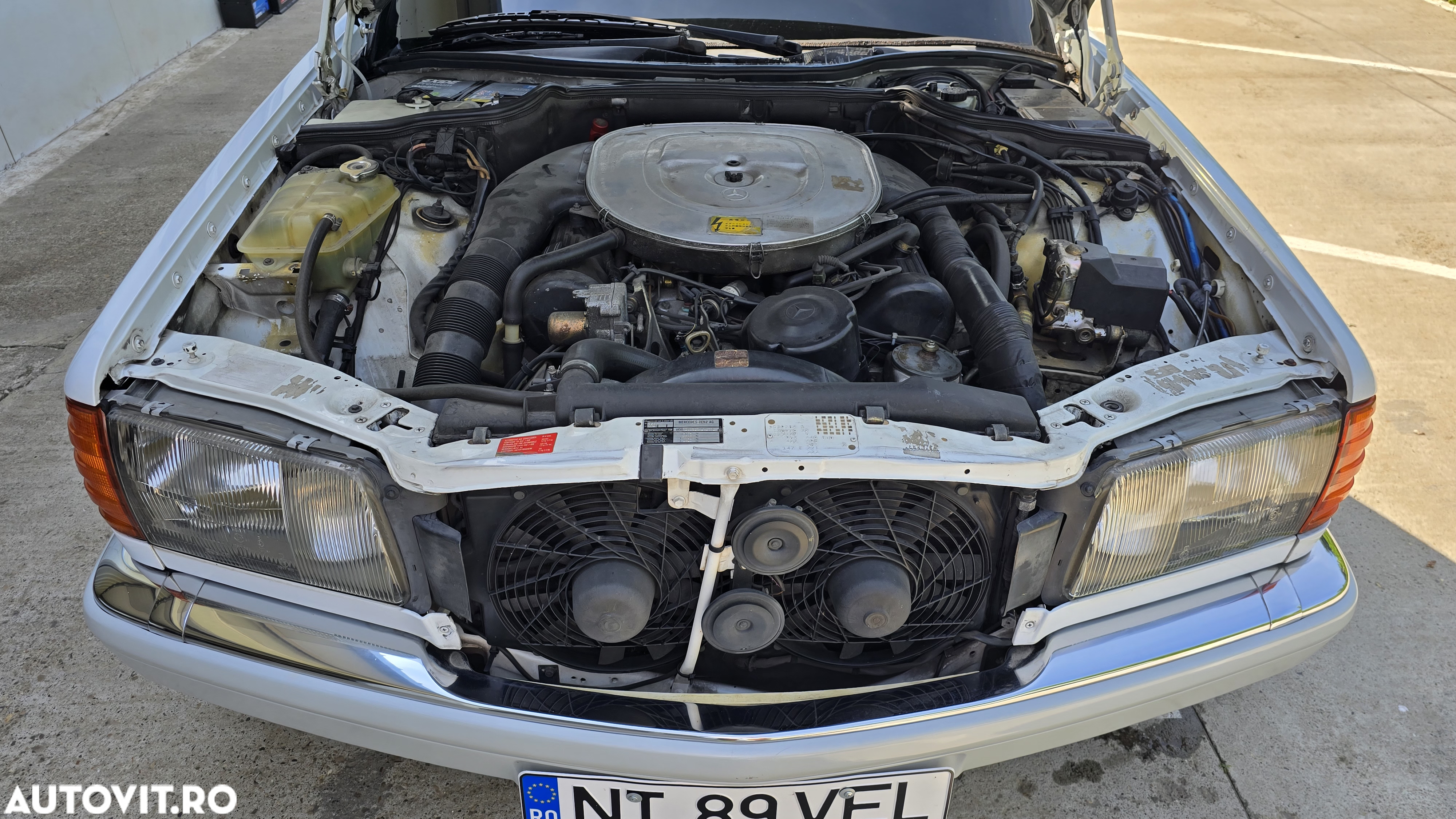Mercedes-Benz W126 - 8