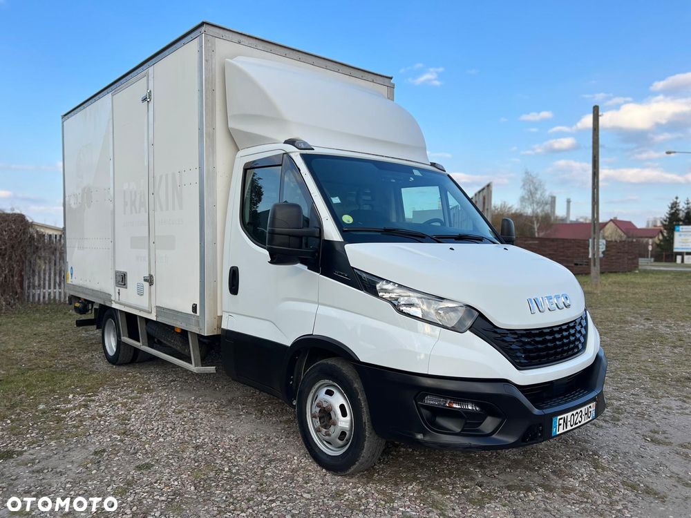 Iveco 35c14 Kontener+Winda - 3