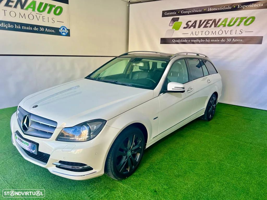 Mercedes-Benz C 250 (BlueTEC) d 4Matic Station 7G-TRONIC - 1