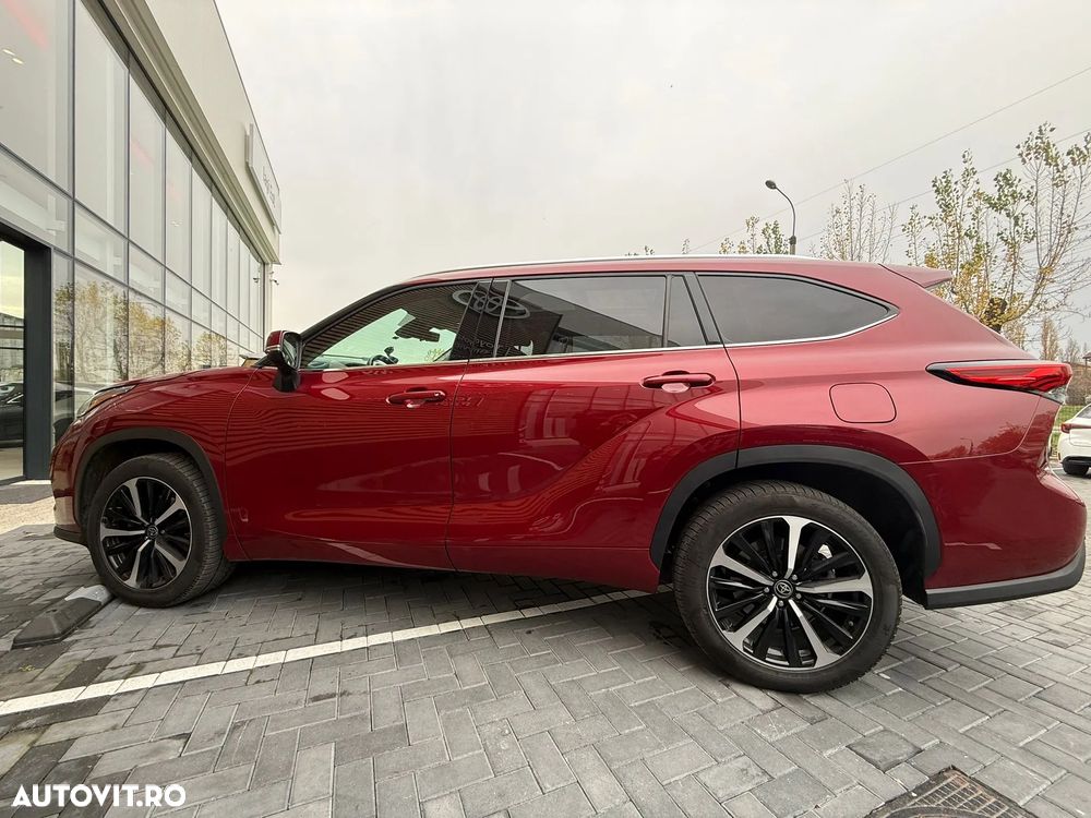 Toyota Highlander 2.5 L Dynamic Force 248CP Luxury Pearly - 5