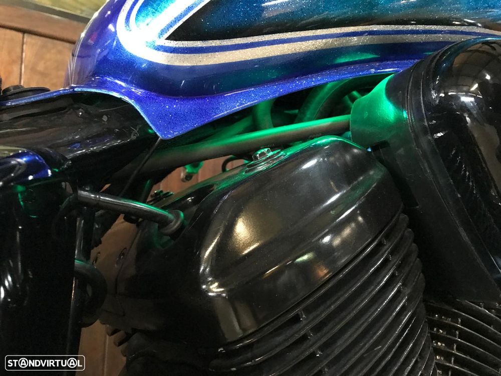 Honda Shadow VT 600 Chicano Style - 15