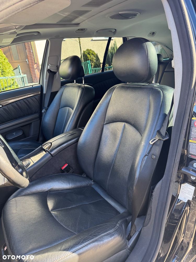 Mercedes-Benz Klasa E 320 CDI T Avantgarde - 11