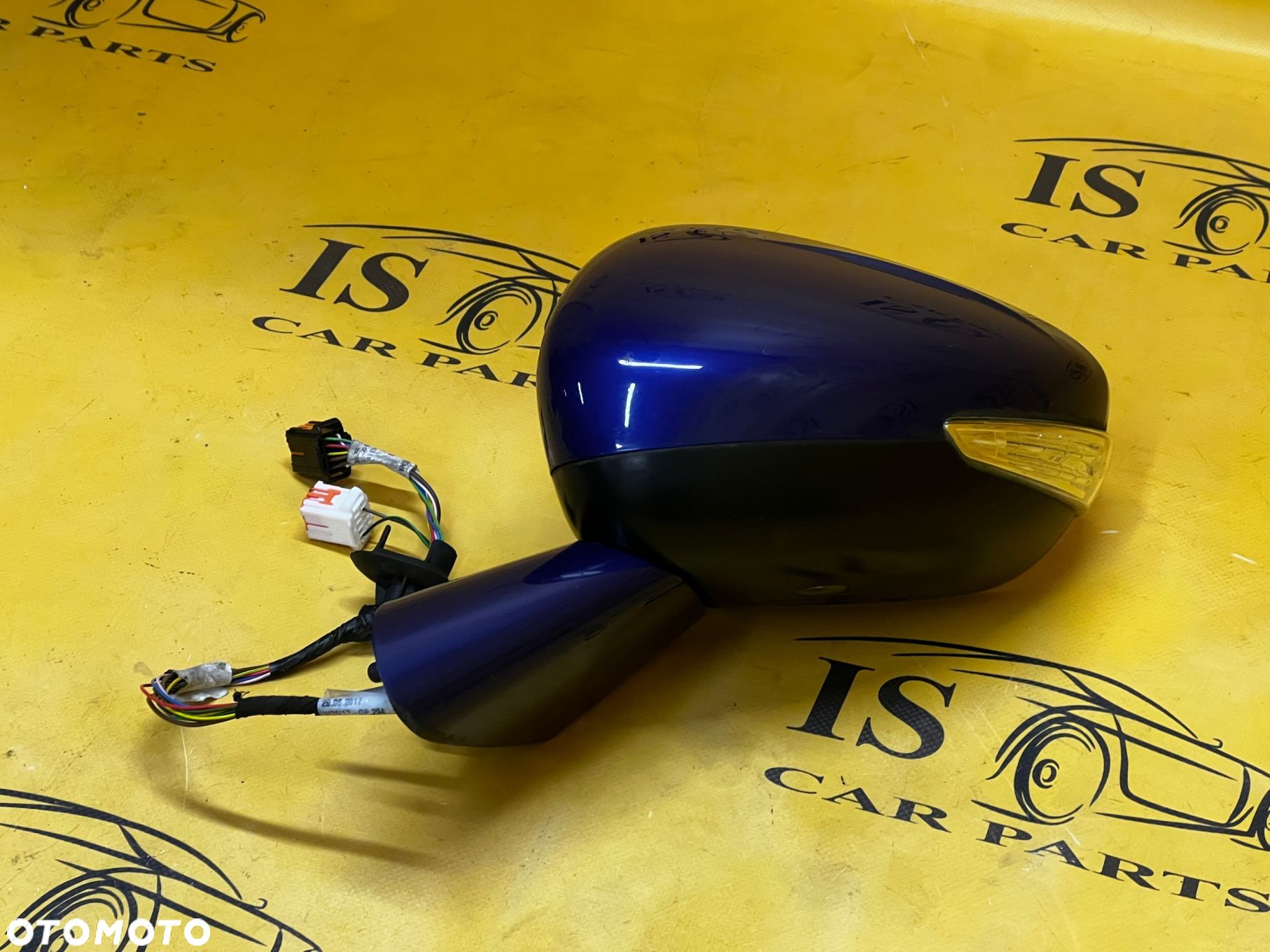 LUSTERKO ZEWNĘTRZNE LEWE 8+2 10 PIN CITROEN C4 GRAND PICASSO II EEB EU - 1