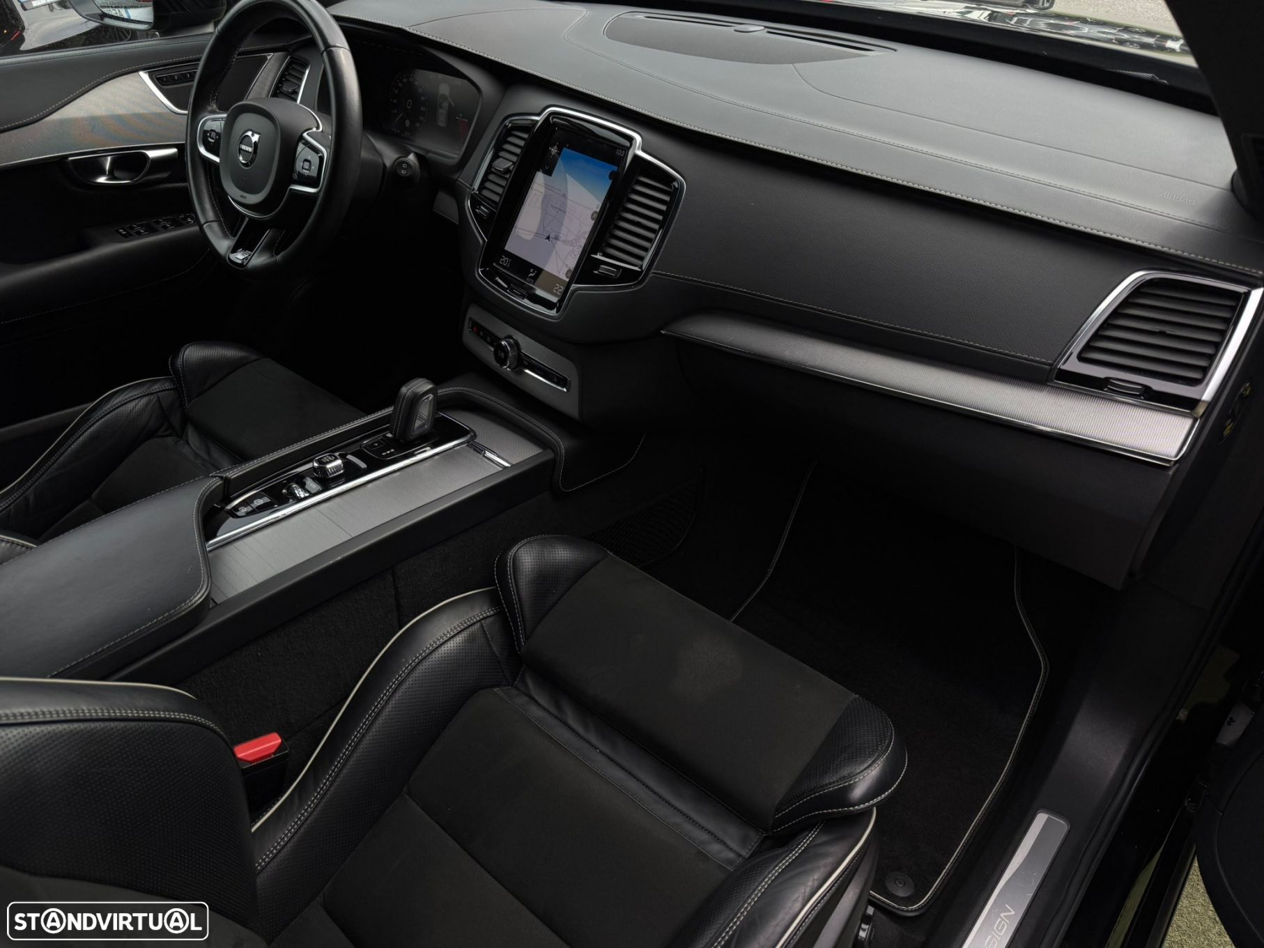 Volvo XC 90 2.0 T8 PHEV R-Design AWD - 21