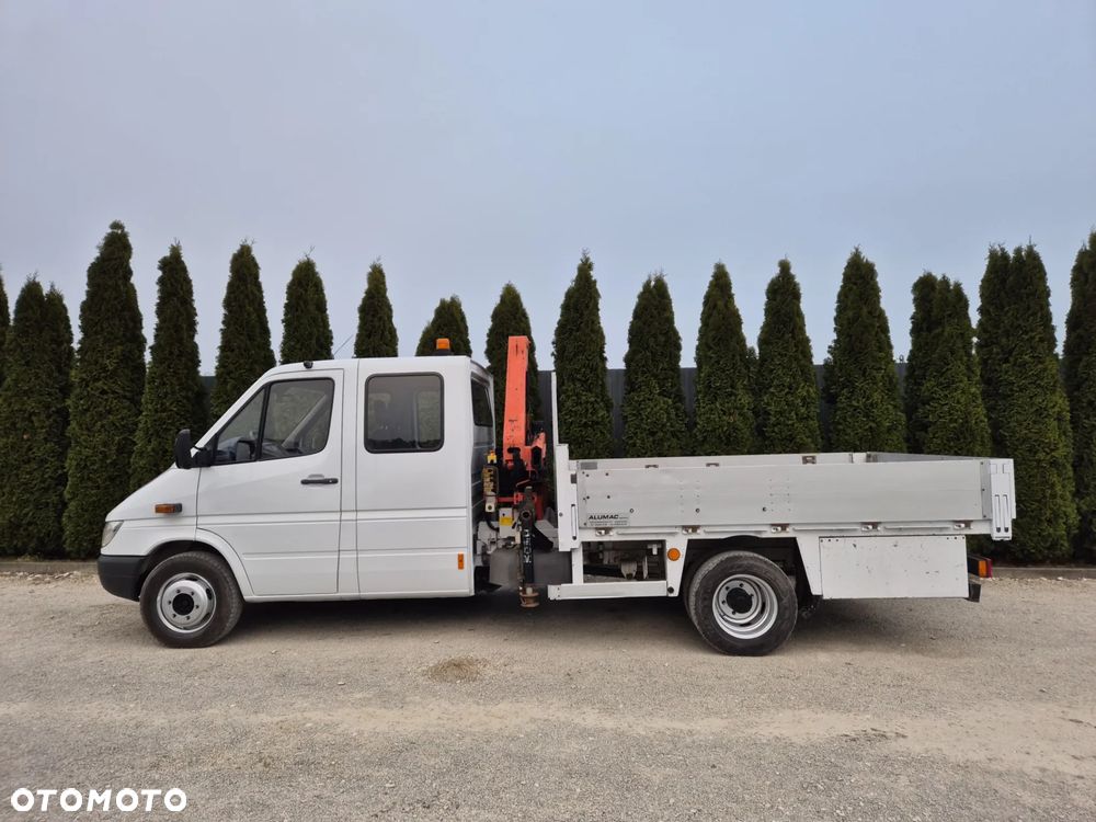 Mercedes-Benz Sprinter 616CDI 2.7 160KM/ 79tys km!/HDS Palfinger PK2800/ - 38
