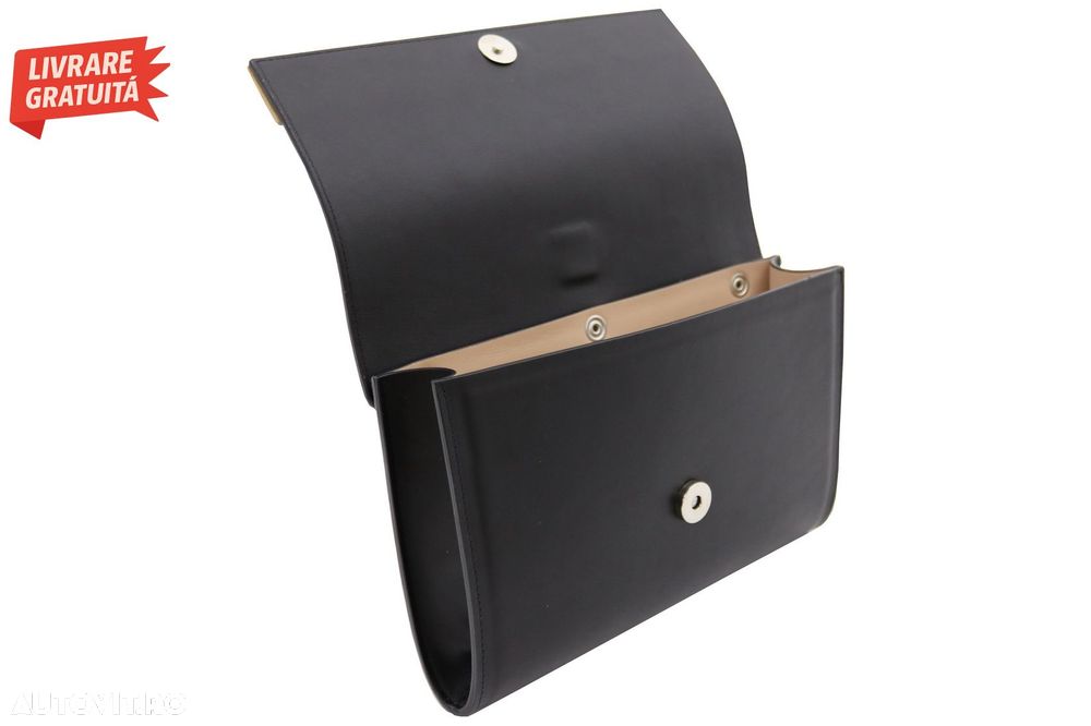 Geanta cu Clapeta Interschimbabila Lemnia Play Negru- livrare gratuita - 6