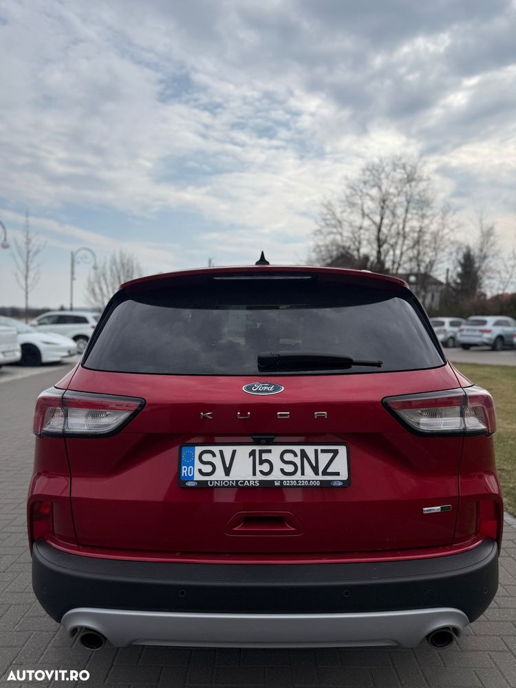 Ford Kuga 2.0 EcoBlue mHEV FWD Titanium X - 7