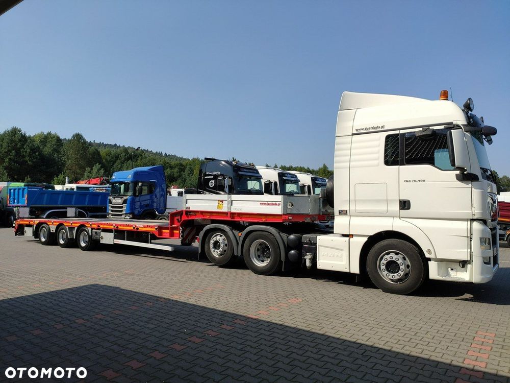 EMTECH Ład-33.3 tony 3osie Tylna oś skrętna Przednia Podnoszona - 8