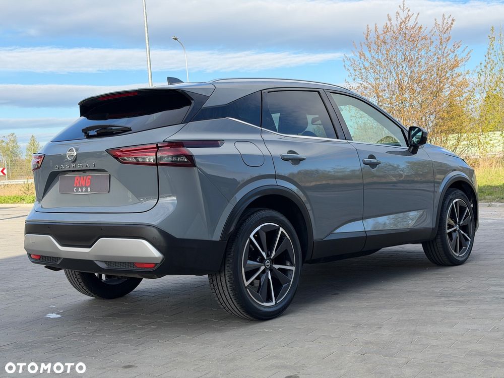 Nissan Qashqai 1.3 DIG-T MHEV Xtronic Tekna+ - 5