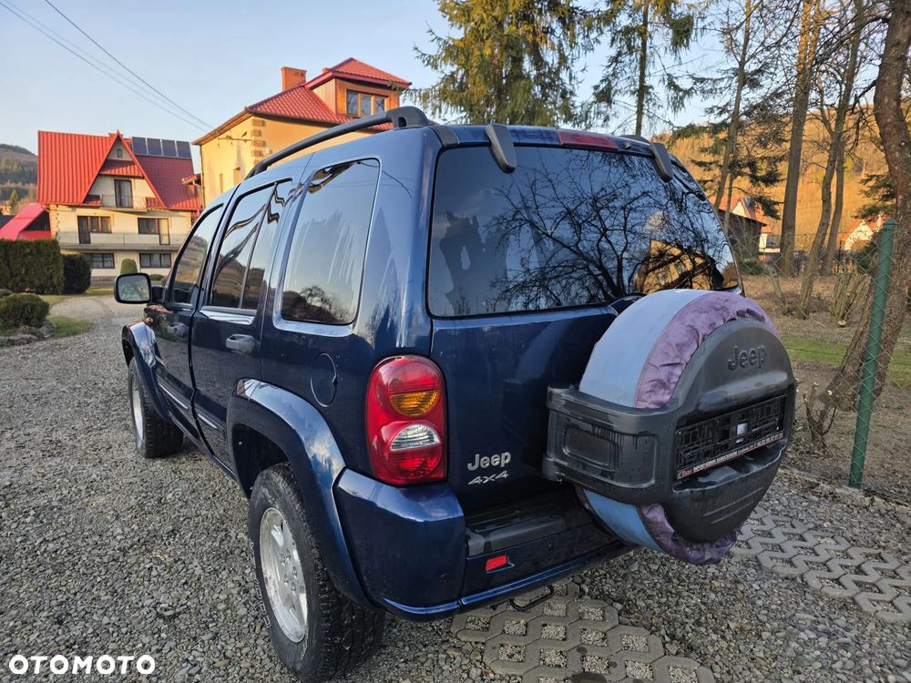 Jeep Cherokee 2.8 CRD Automatik Limited - 9