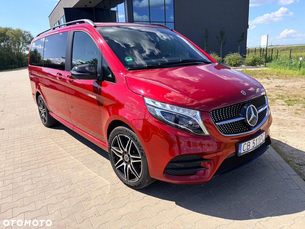 Mercedes-Benz Klasa V 300 d 4-Matic Exclusive 9G-Tronic (d³ugi) - 1
