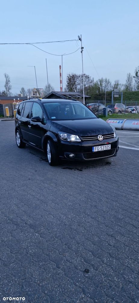 Volkswagen Touran 1.6 TDI DPF Comfortline DSG - 15