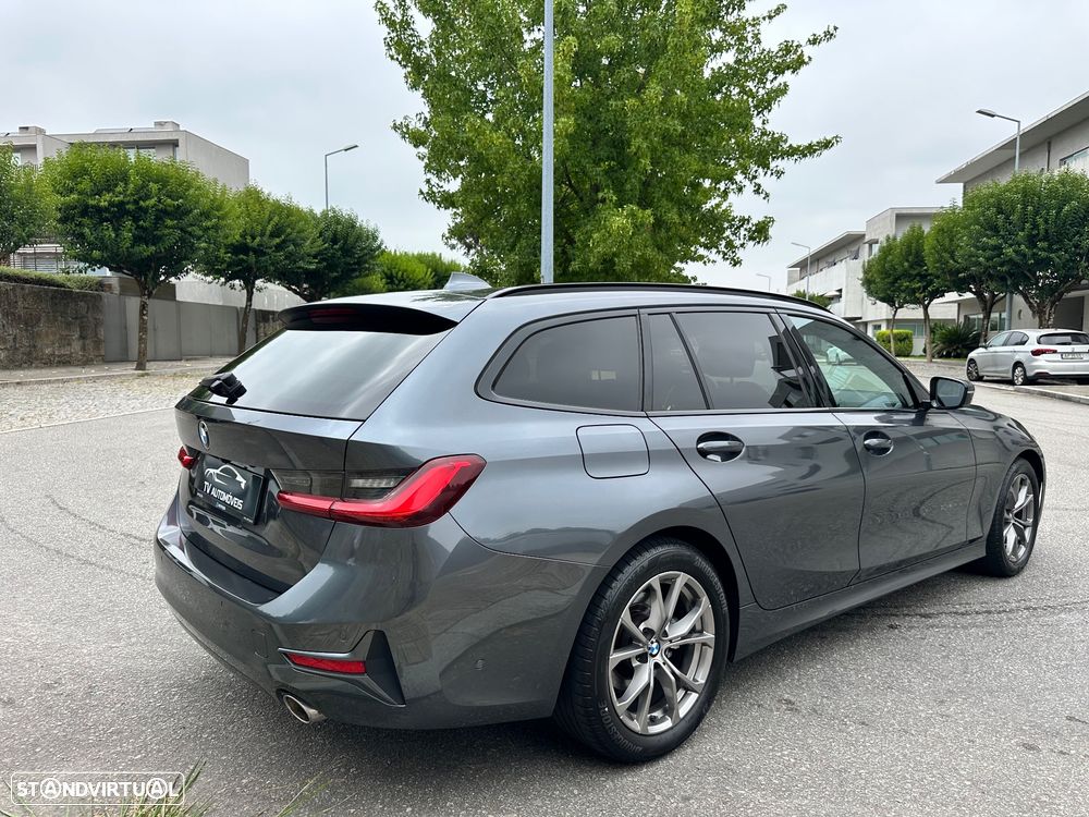 BMW 318 d Line Sport - 11
