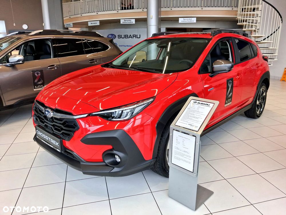 Subaru Crosstrek 2.0i-S e-Boxer Platinum (EyeSight) Lineartronic - 2