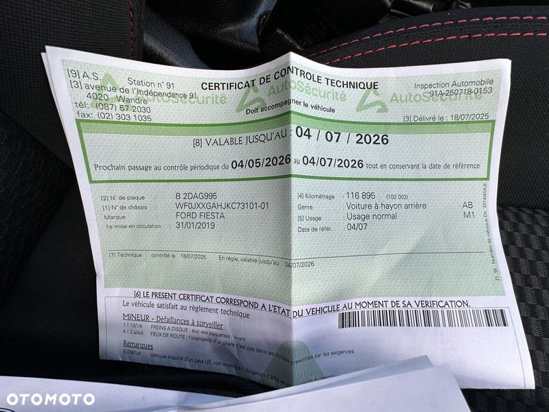 Ford Fiesta 1.0 EcoBoost STart-Stop ST-LINE - 31