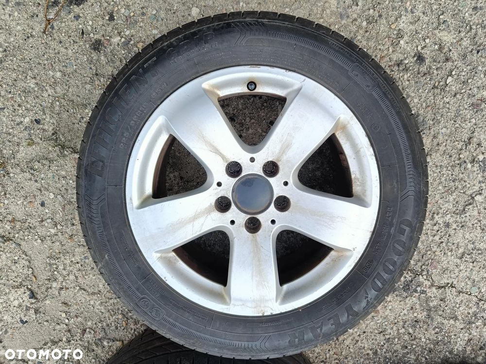MERCEDES W211 VITO KOŁA Felgi Aluminiowe Opony letnie 5X112 16 Oryginał - 11
