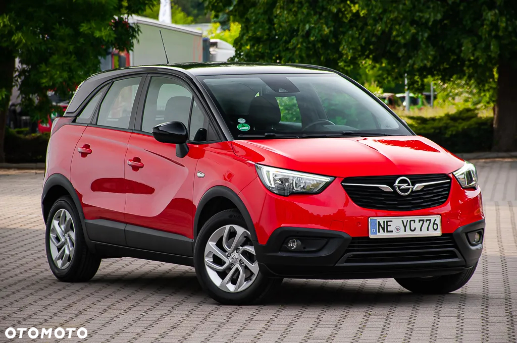 Opel Crossland X 1.2 T Enjoy S&S - 12