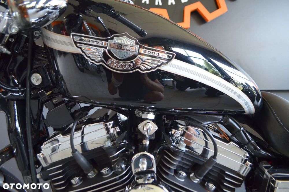 Harley-Davidson Sportster Custom 1200C - 29