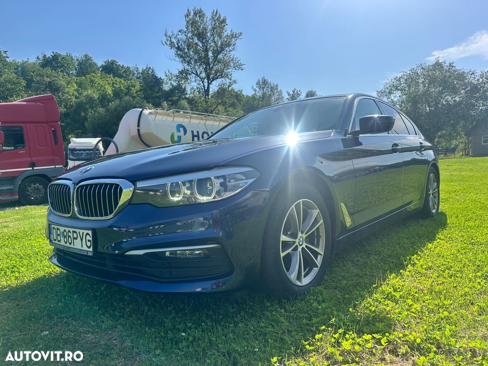 BMW Seria 5 520d Aut. Sport Line - 9