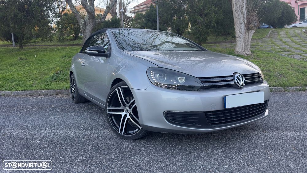 VW Golf Cabriolet 1.6 TDi BlueMotion - 1