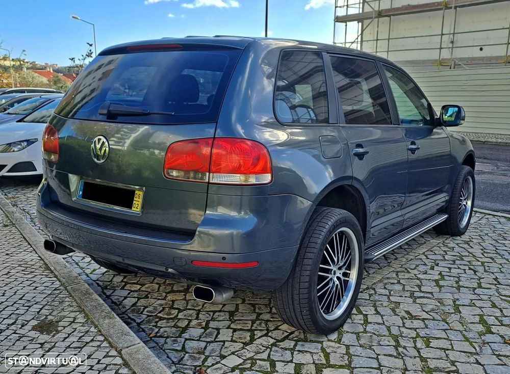 VW Touareg 2.5 TDi - 7