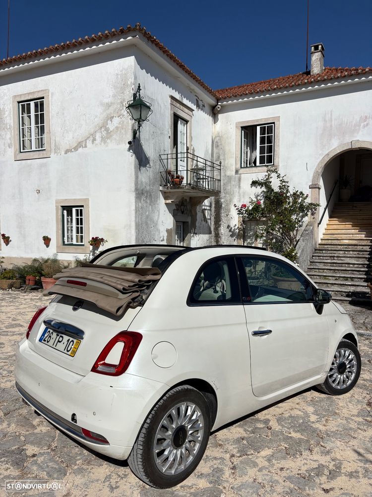 Fiat 500C 1.2 Lounge Start&Stop - 5