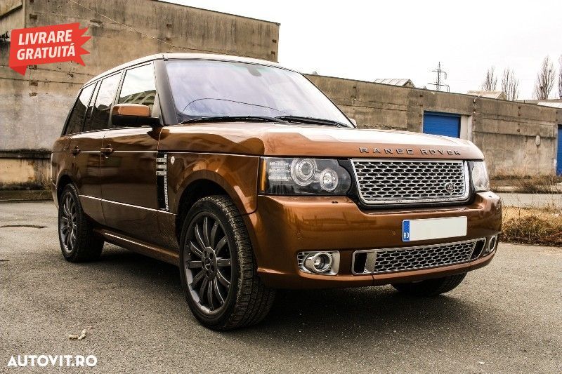 Pachet Exterior Autobiography Design Land Range Rover Vogue L322 (2002-2012) Grile- livrare gratuita - 23