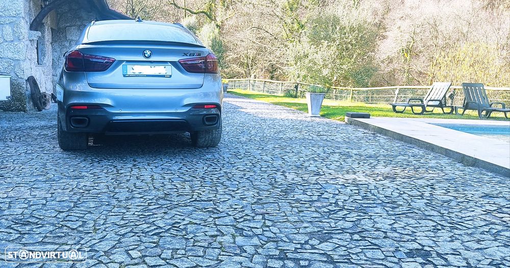 BMW X6 40 d xDrive Pack M - 18