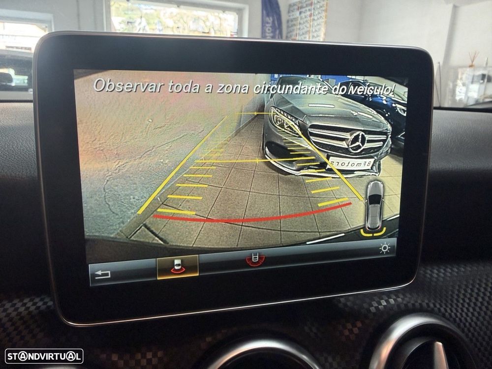 Mercedes-Benz A 180 d Urban - 21