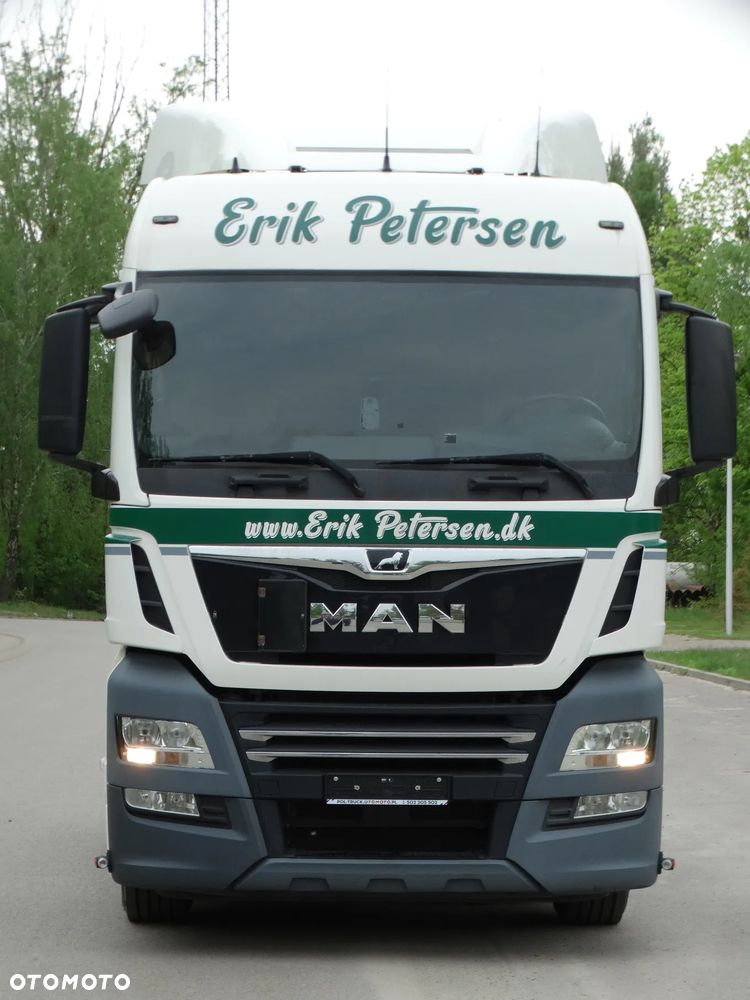 MAN TGX 26.470 6X2/2 BLS, serwisowany, - 2