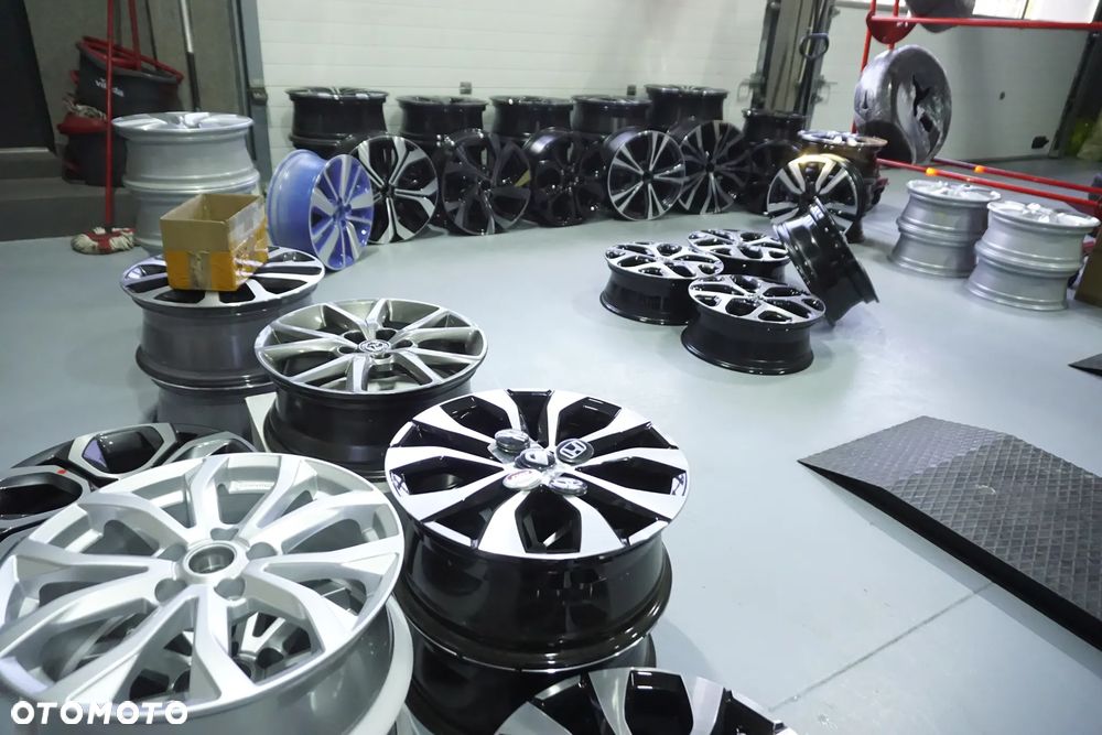 Felgi ALUMINIOWE  17 MAZDA CX3 CX5 CX30 3-5 -6 MX3 MX5 TRIBUTE PRIMACY ET50 - 7