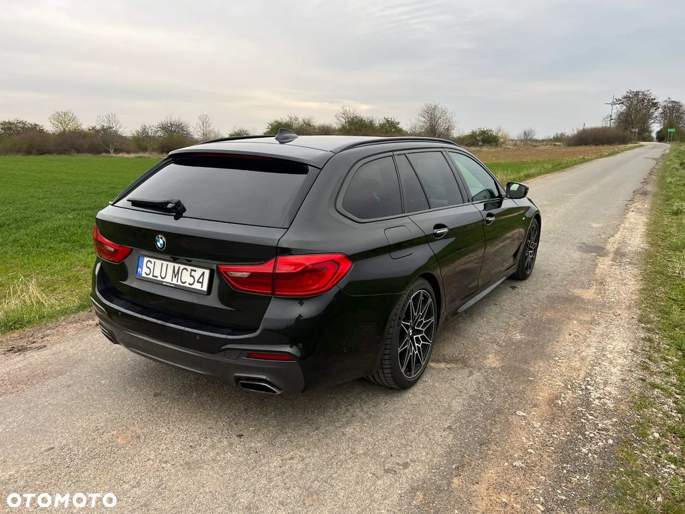 BMW Seria 5 540i xDrive M Sport sport - 6