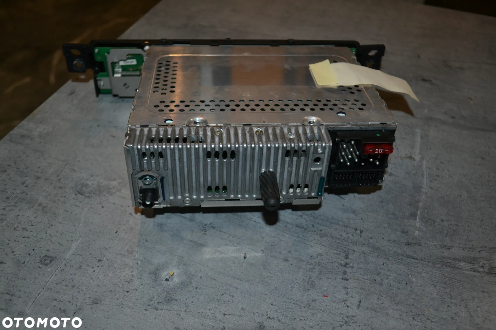BMW E46 RADIO BUSINESS CD 6939660 - 3