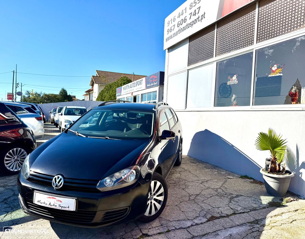 VW Golf Variant 1.6 TDi DPF BlueMotion Comfortline - 2