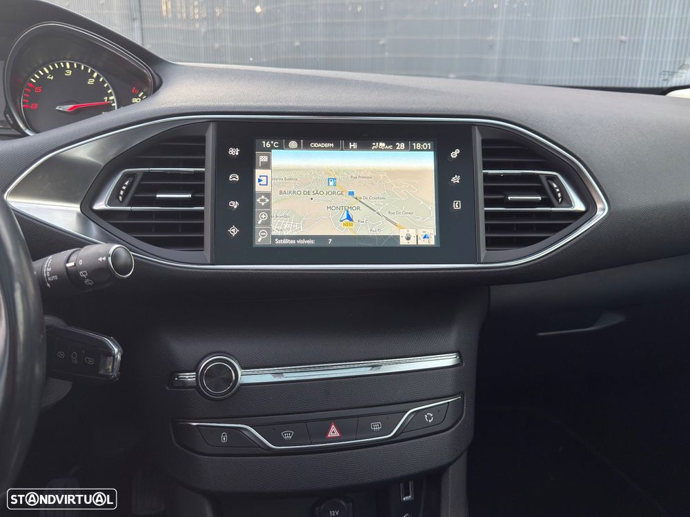 Peugeot 308 BlueHDi FAP 120 Stop & Start Allure - 10