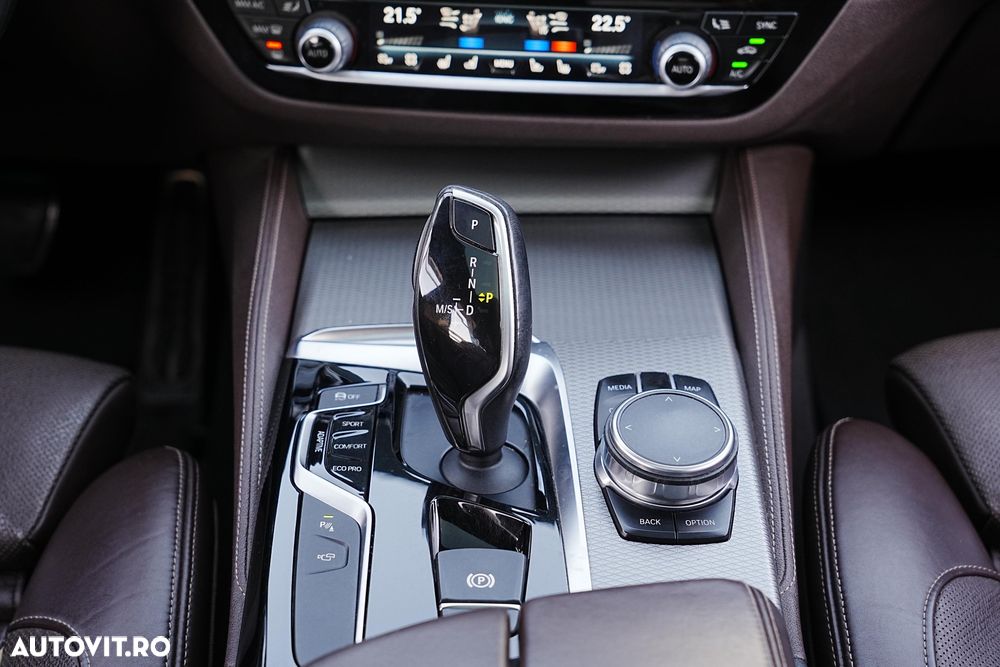 BMW Seria 5 540d xDrive AT - 16
