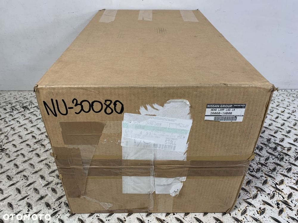 NOWA ORYGINALNA LAMPA LEWA PRZEDNIA NISSAN MICRA K13 LIFT 10-13 26060-1HB0B 260601HB0B - 14