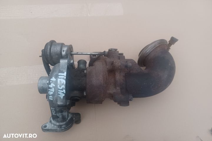 Turbosuflanta mx1253 FG50549621729 MX1253 Ford Fiesta 5 [2001 - 2007] - 1