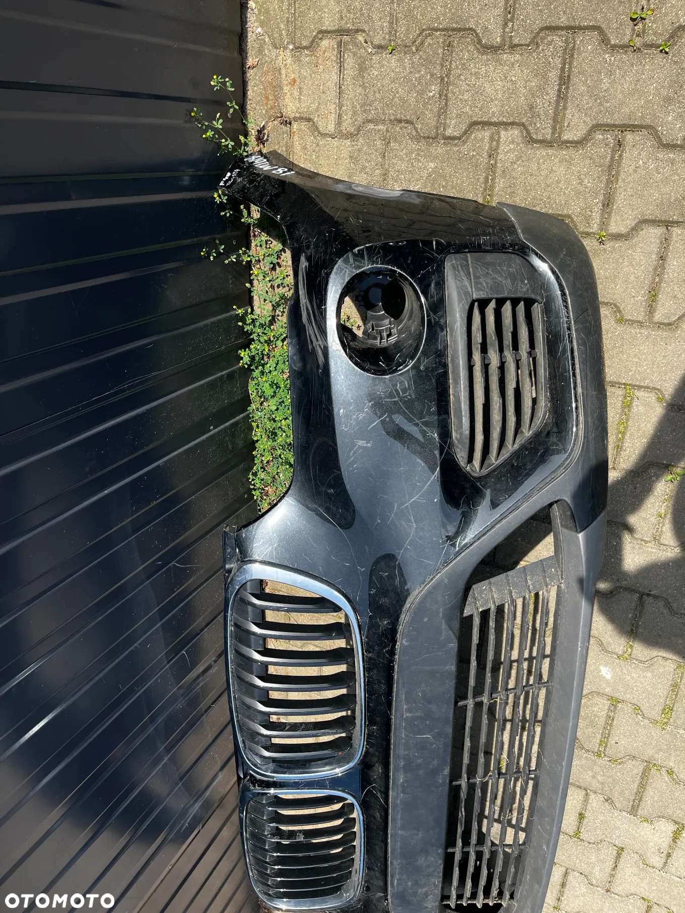ZDERZAK BMW X1 F48 ORYGINAŁ CAŁY KOMPLETNY - 3