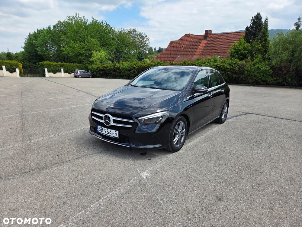 Mercedes-Benz Klasa B 220 d AMG Line 8G-DCT - 1