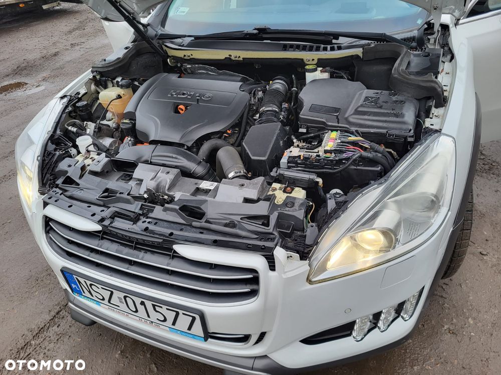 Peugeot 508 RXH Hybrid - 37