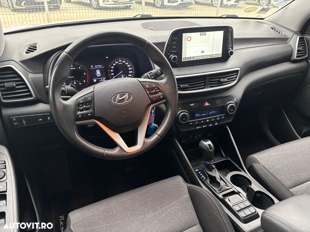 Hyundai Tucson 1.6 CRDi 48V-Hybrid 2WD DCT Select - 30