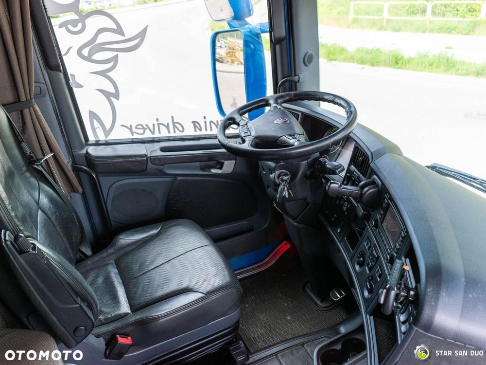 Scania R730 6X4 PALFINGER PK 33002 EH HDS Żuraw Crane - 16