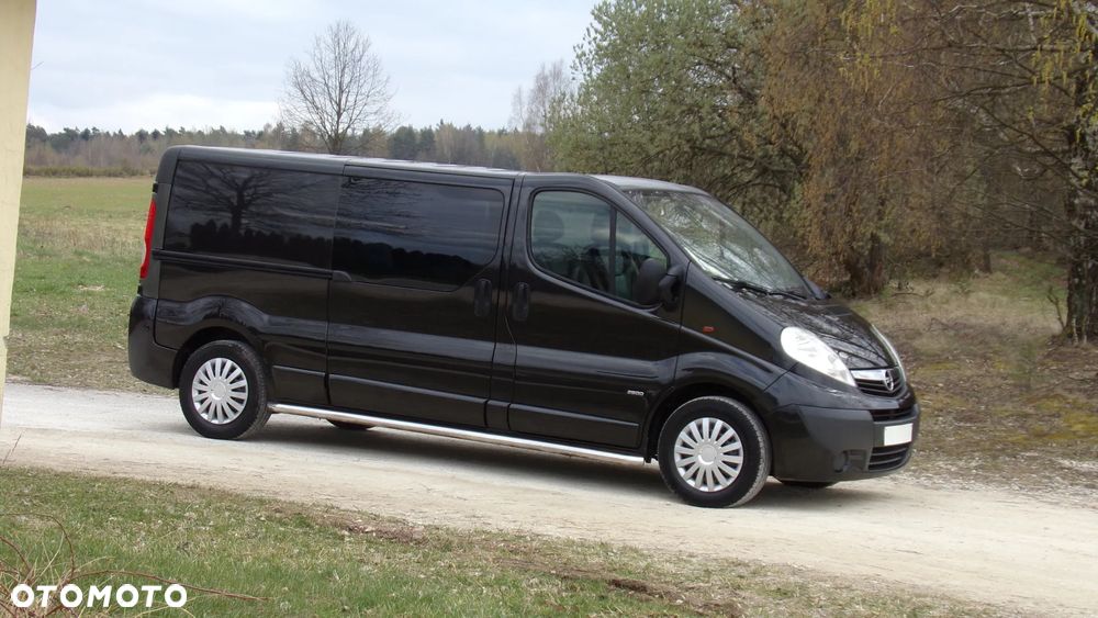 Opel VIVARO 2.5 150KM * LONG * KLIMA * BRYGADÓWKA * SUPER STAN ! - 5