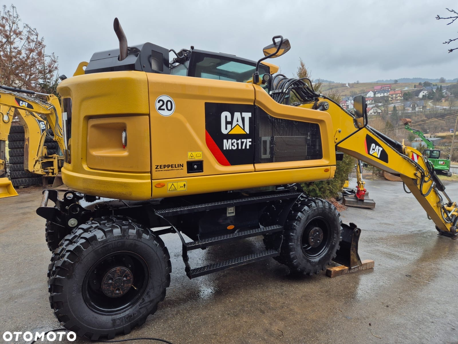 Caterpillar M317F CAT M315 M314 M316 M318 ROK 2019/2020 - 11