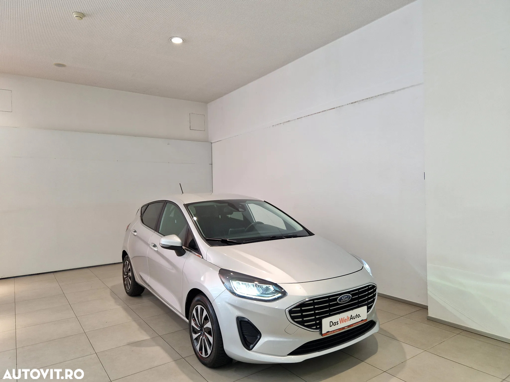 Ford Fiesta 1.0 EcoBoost 7DCT mHEV Titanium - 5