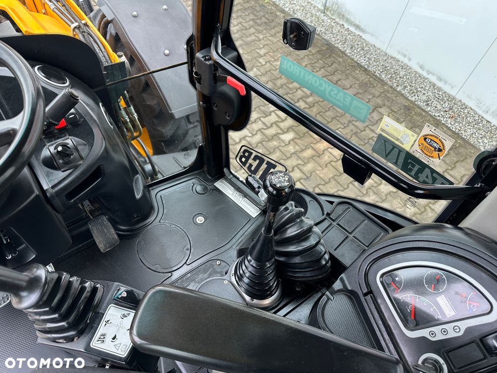 JCB 4cx yojstic - 29