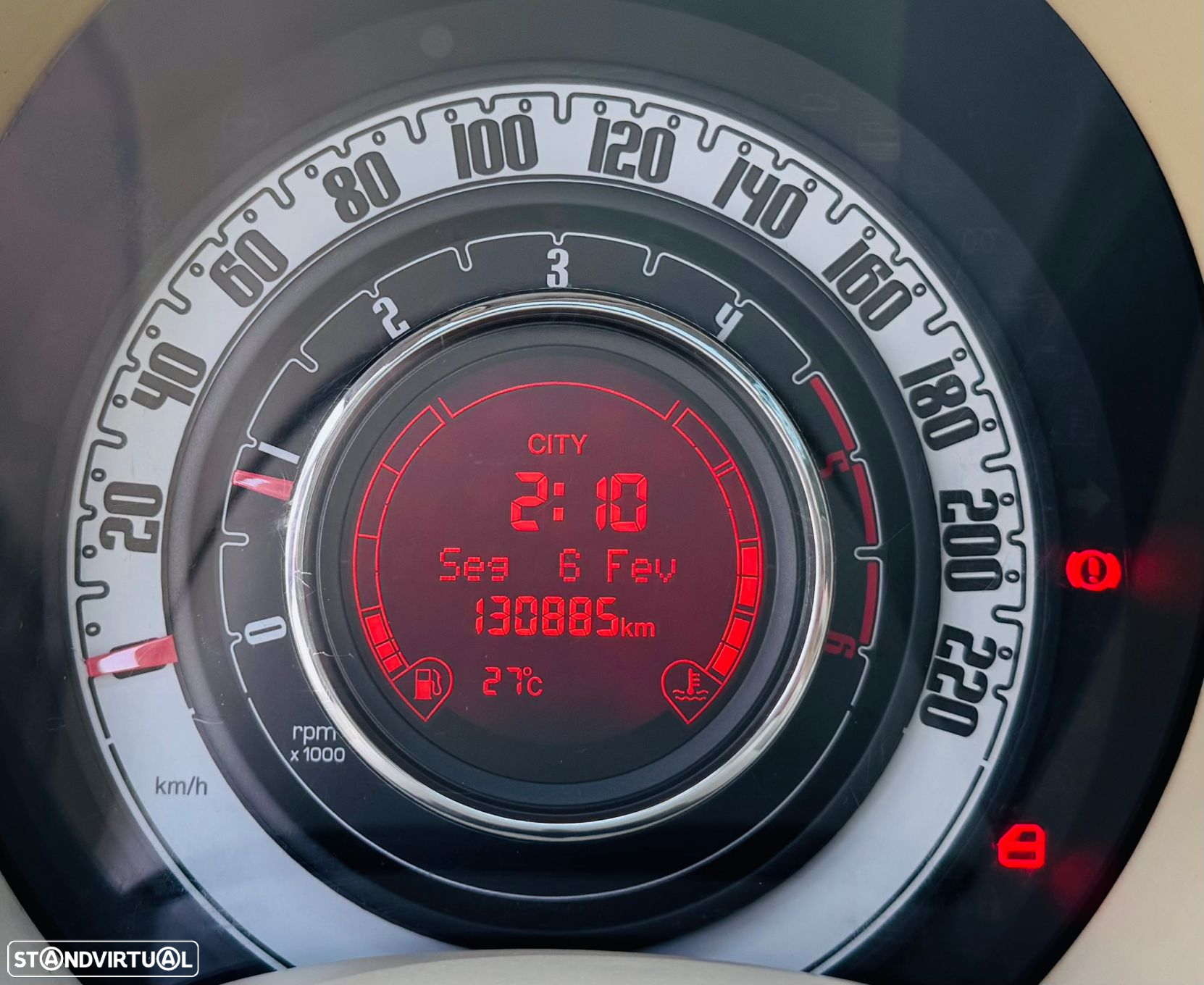 Fiat 500 1.3 16V Multijet Sport Start&Stop - 24