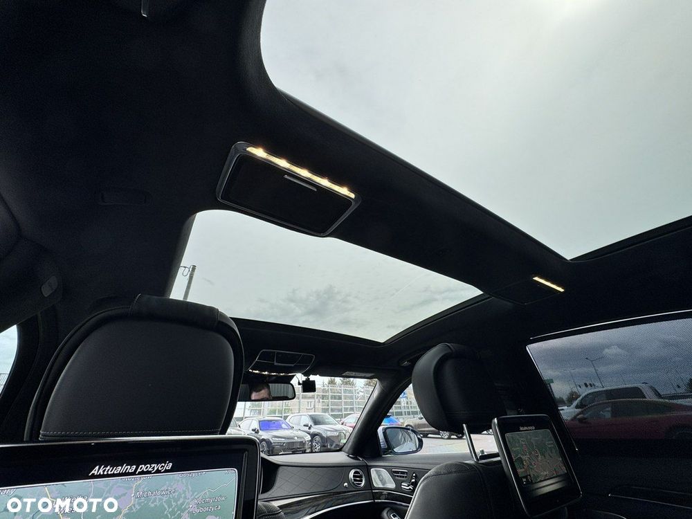 Mercedes-Benz Klasa S 63 AMG L 4Matic AMG Speedshift MCT - 39